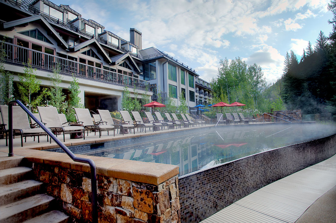 Mountain luxury